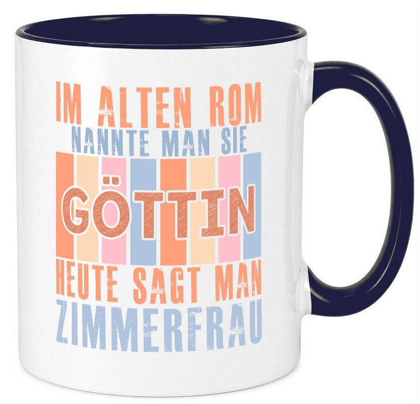 Heute sagt man: Zimmerfrau| Holzbau | Handwerkerin lustiger Spruch Geschenk