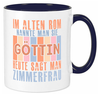 Heute sagt man: Zimmerfrau| Holzbau | Handwerkerin lustiger Spruch Geschenk