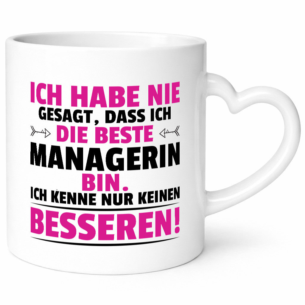 Keine Bessere Managerin | Management Geschenk Humor Geschenkidee lustiger