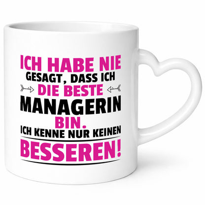 Keine Bessere Managerin | Management Geschenk Humor Geschenkidee lustiger