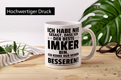 Keinen Besserer Imker | Imkerei lustiger Spruch Geschenk Humor Geschenkidee