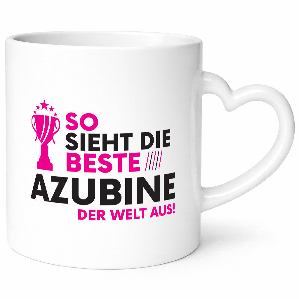 Die Weltbeste Azubine | Ausbildung Lehre Lehrling Geschenk Humor Geschenkidee