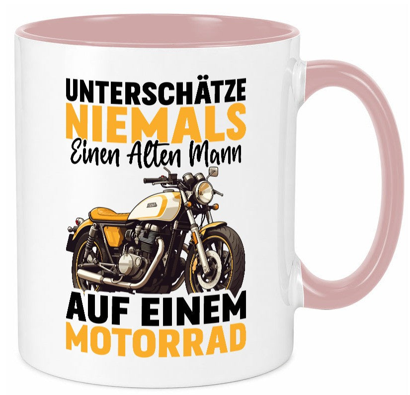 Biker Spruch | Männer Tasse Motorradfahrer Motorrad vl4 Geschenk Humor