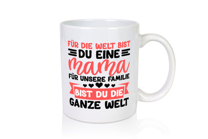 Beste mama der Welt vl3 Geschenkidee Familie Humor Tasse
