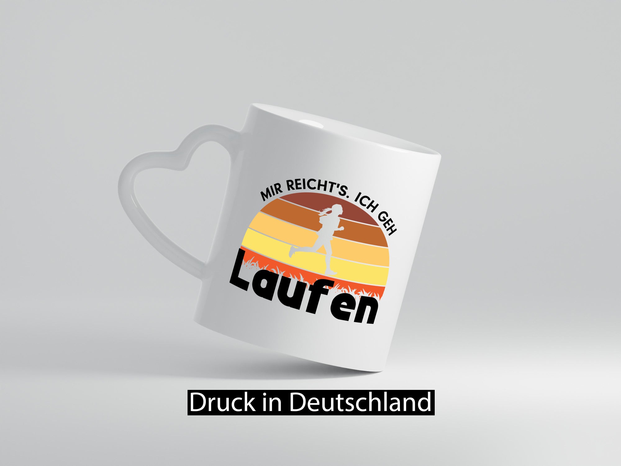 Mir reichts ich geh Laufen | Sport Joggen Humor Geschenkidee Tasse