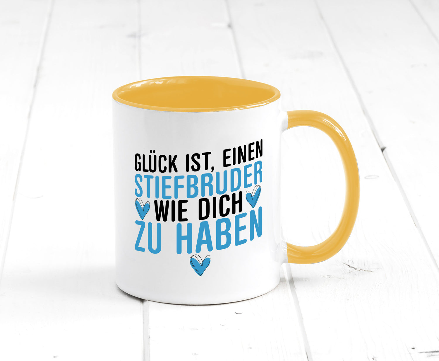 Stiefbruder wie dich | Glück lieber Bruder Geburtstag Geschenkidee Humor Tasse
