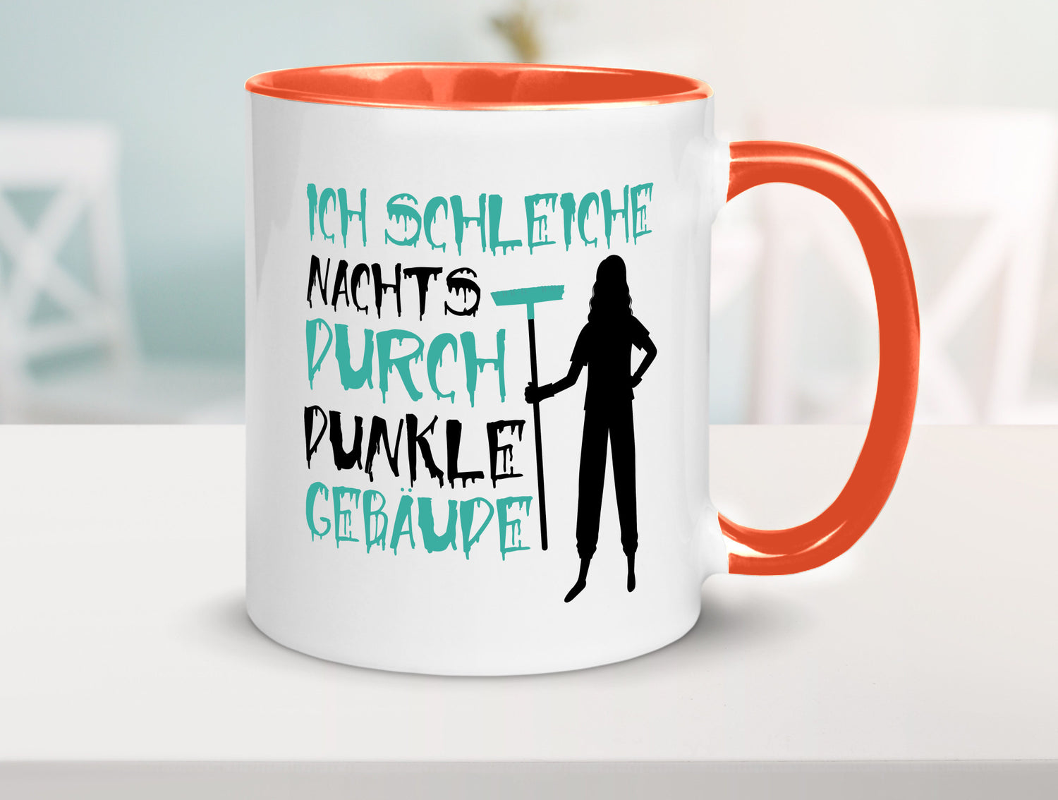 Putzkraft Tasse | Reinigungskraft Spruch Beruf Humor Geschenk Arbeit Kollegen