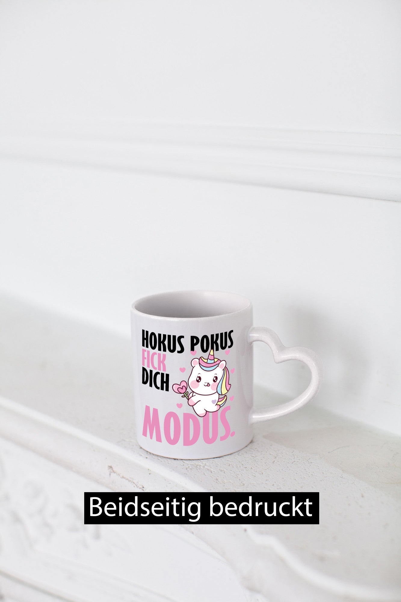 Hokus Pokus lustiger Spruch Geschenk Humor Geschenkidee Tasse