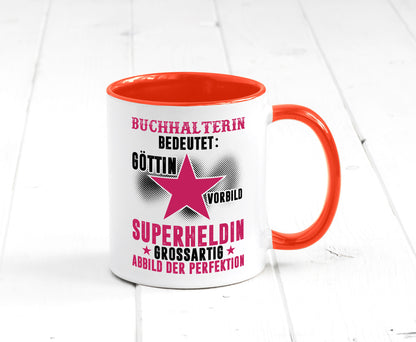 Bedeutung von Buchhalterin | Buchhaltung Humor Geschenk Geschenkidee lustiger