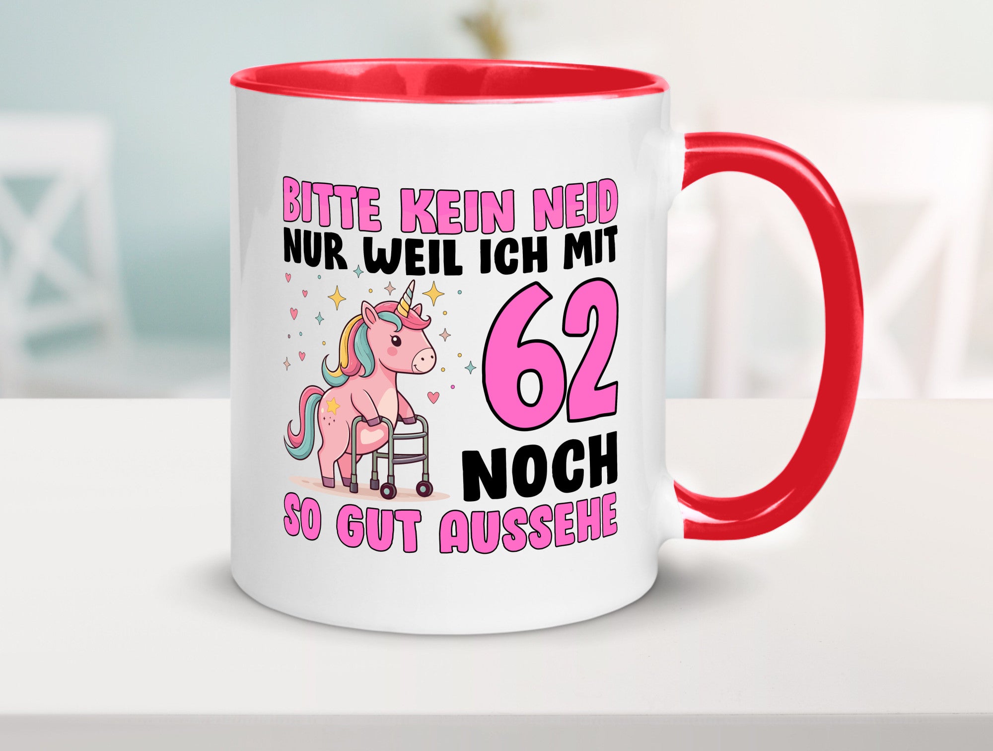62. Geburtstag | 62 Jahre Mit noch so gut aussehen lustiger Spruch Geschenk