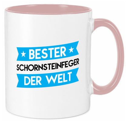 Bester Schornsteinfeger | Kaminkehrer Handwerk Humor Geschenkidee Tasse