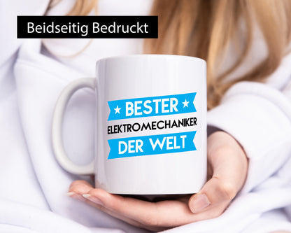 Bester Elektromechaniker | Mechaniker Elektrik lustiger Spruch Geschenk Humor
