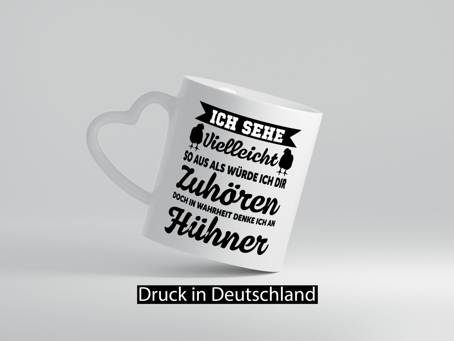 Hühner Spruch | lustige Tasse Hühnerhaltung Huhn Geschenk Humor Geschenkidee