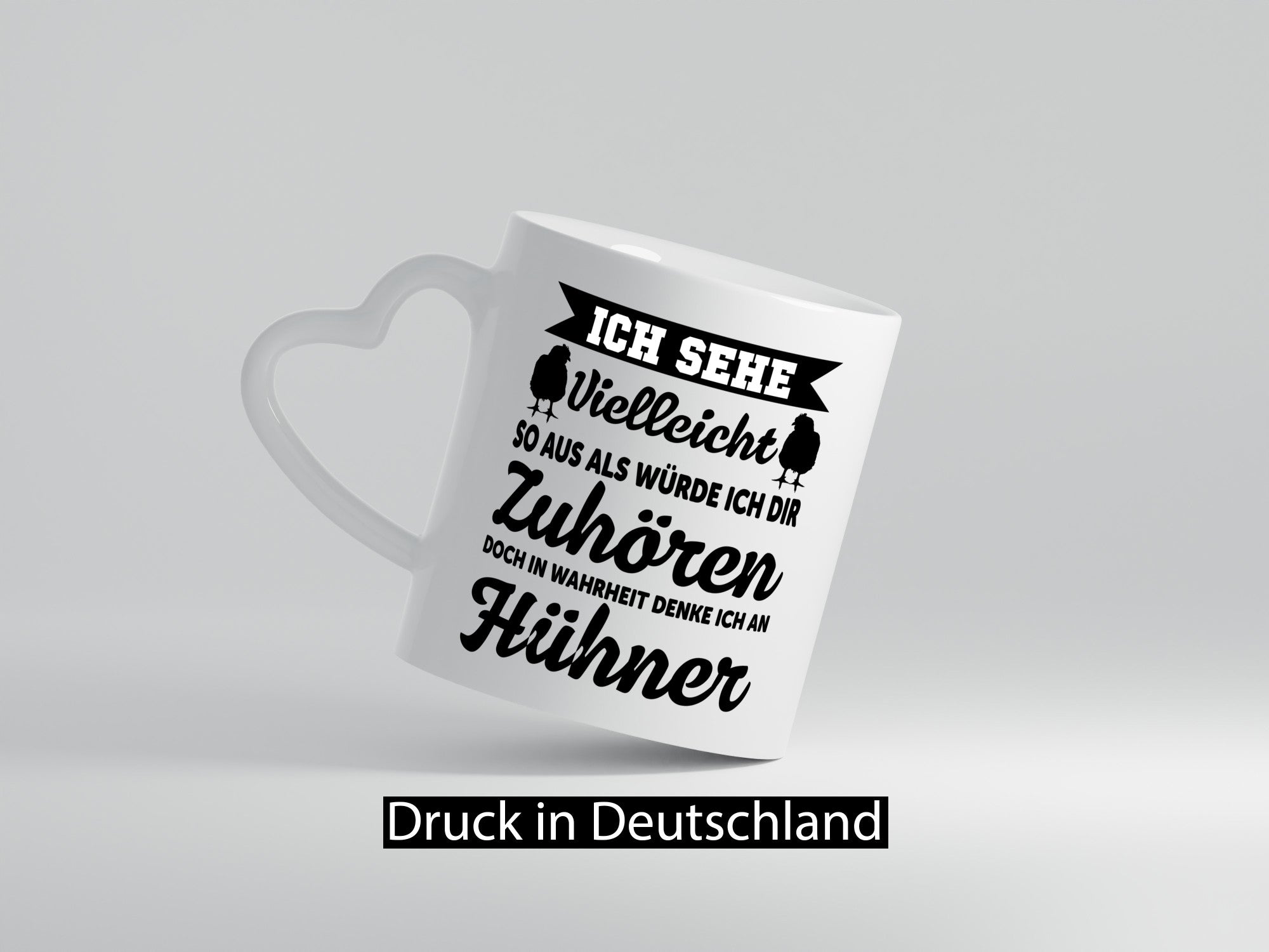 Hühner Spruch | lustige Tasse Hühnerhaltung Huhn Geschenk Humor Geschenkidee