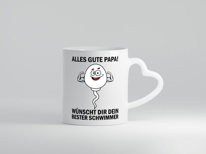 Alles Gute Papa | Vater Tasse Männer Humor Kinder lustig Familie Geschenkidee