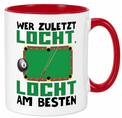 Billardspieler Spruch | Billard Tasse Poolspieler Humor Geschenkidee