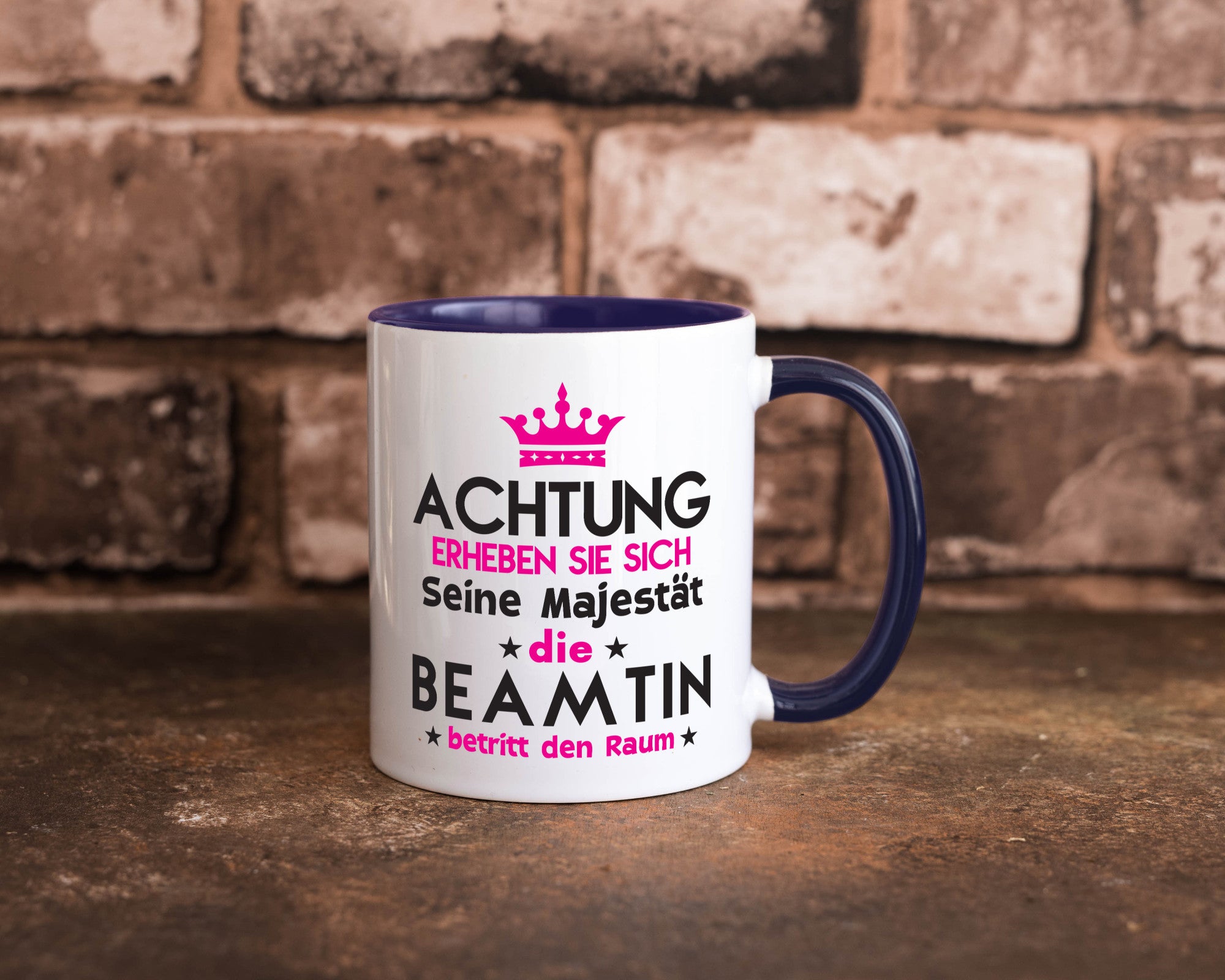 Seine Majestät Beamtin | Verbeamtung öffentlicher Dienst Geschenkidee Humor