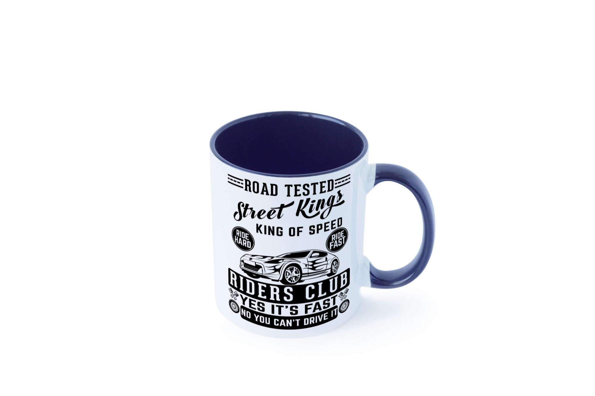 Street Kings Humor Geschenkidee Tasse