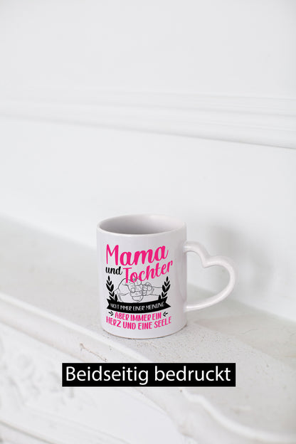 Nicht immer einer Meinung | Mutter Mama Muttertag lustiger Spruch Geschenk