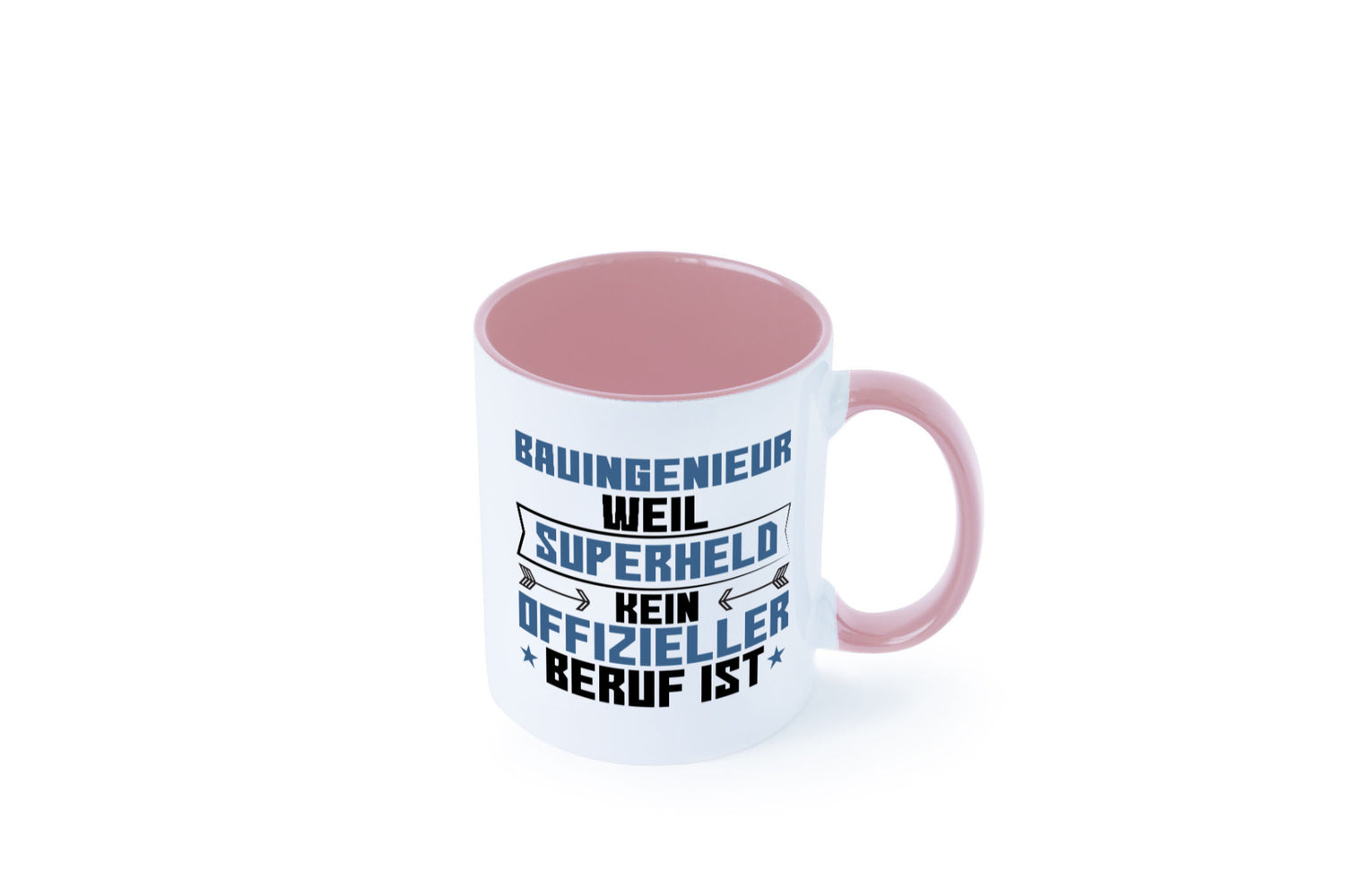 Superheld Bauingenieur | Ingenieur Humor Geschenkidee Tasse