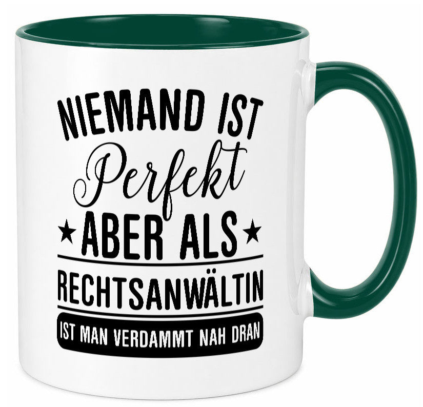 Verdammt nah dran: Rechtsanwältin | Jurstin Anwältin lustiger Spruch Geschenk