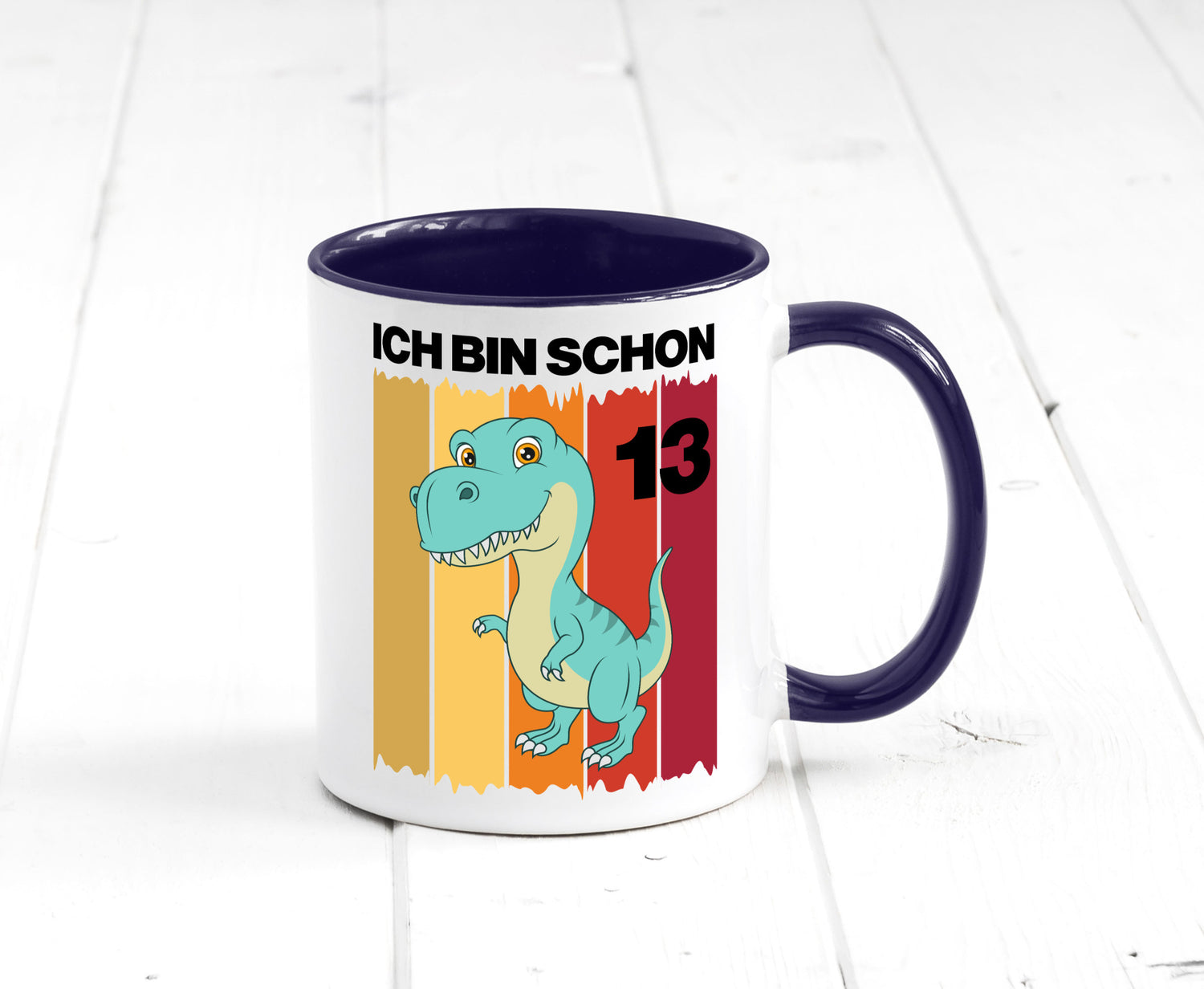 13. Geburtstag | 13 Jahre Dinosaurier Geschenk Geschenkidee lustiger Spruch