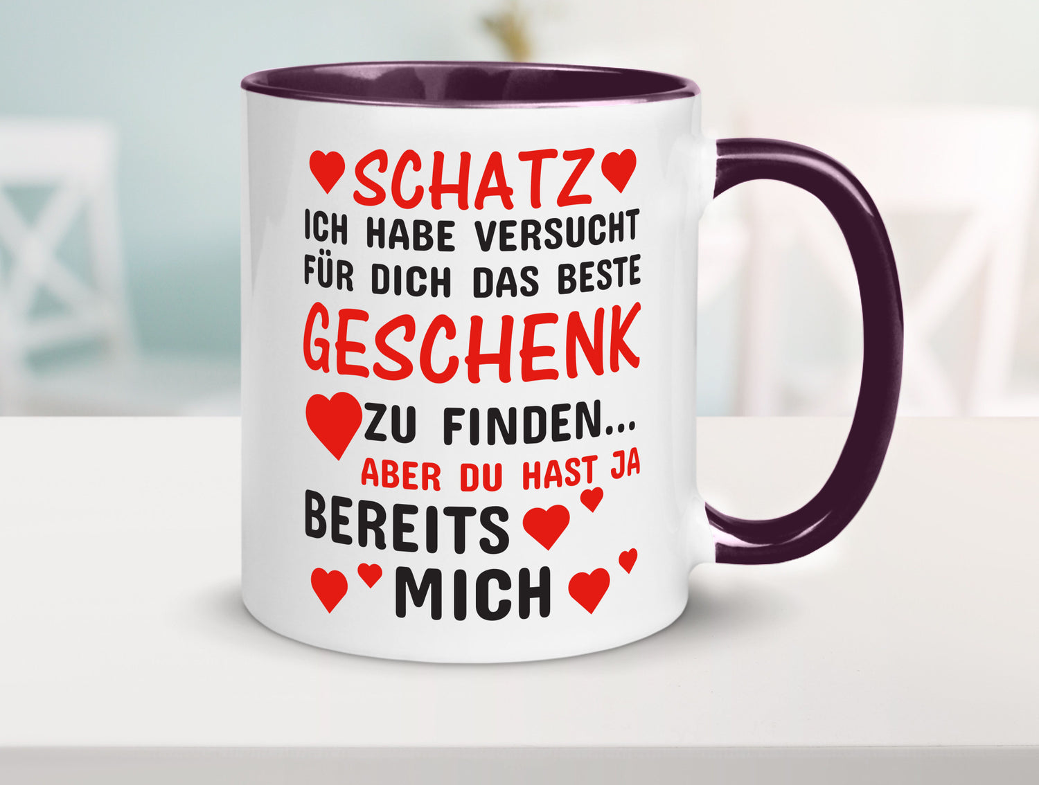 Ehefrau Tasse | Ehemann Humor Beziehung Spruch Ehe Geschenkidee
