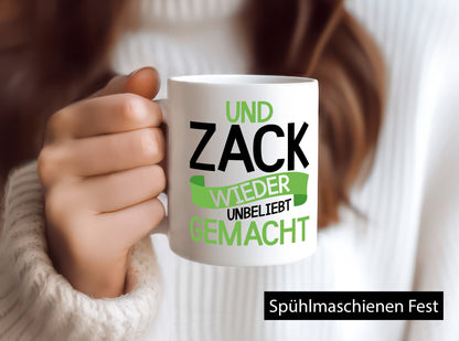 Zack unbeliebt gemacht | Zicke Dramaqueen Teenager lustiger Spruch Geschenk