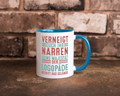 Verneigt euch: Logopäde | Sprachtherapie Geschenkidee Humor Tasse