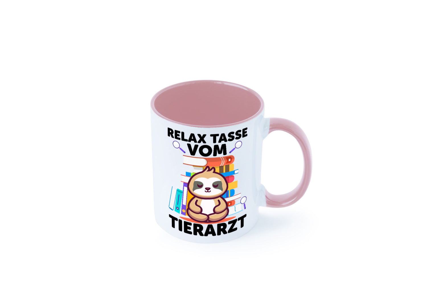 Relax Tasse: Tierarzt | Tiermedizin Mediziner Geschenkidee Tierliebhaber Humor