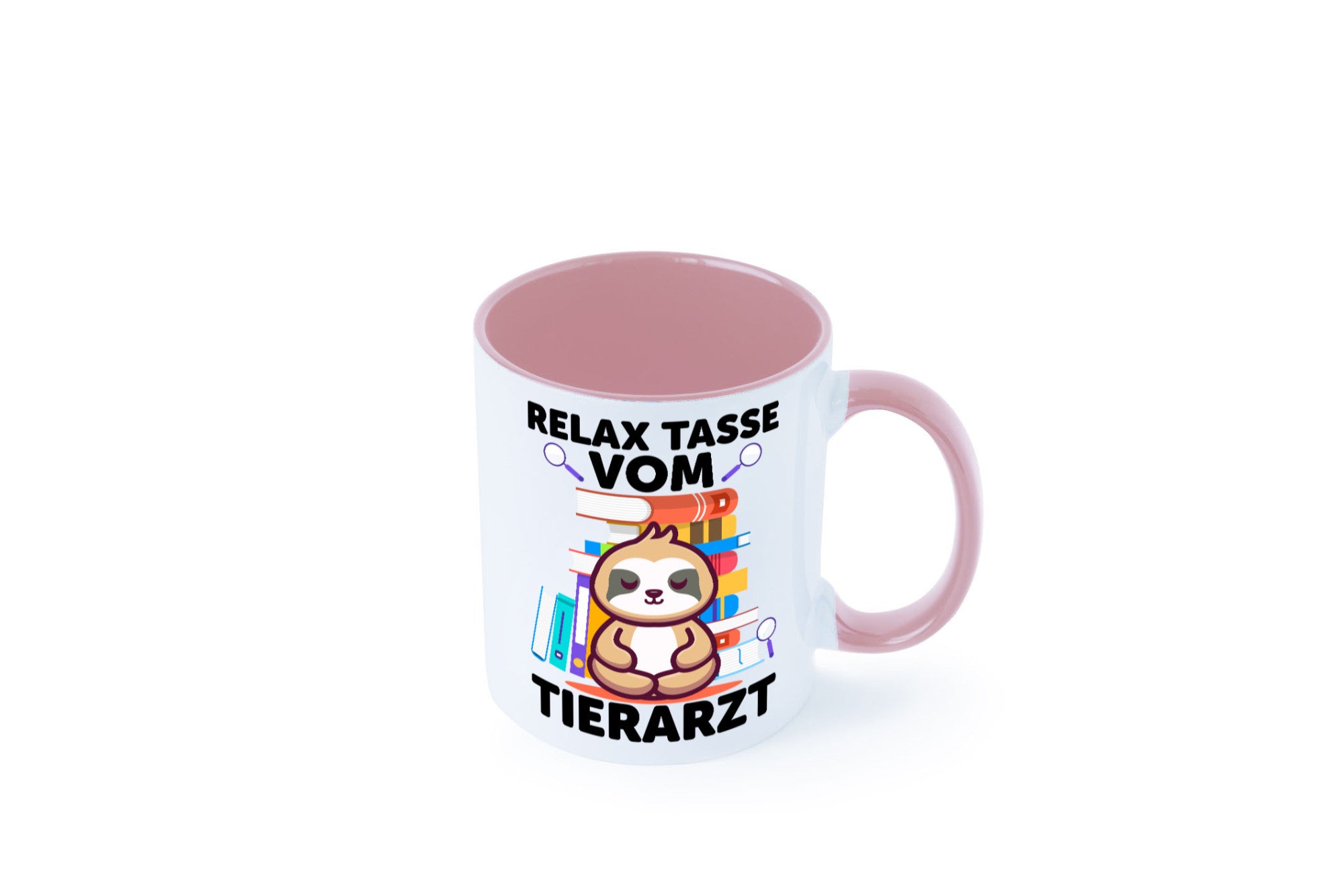 Relax Tasse: Tierarzt | Tiermedizin Mediziner Geschenkidee Tierliebhaber Humor
