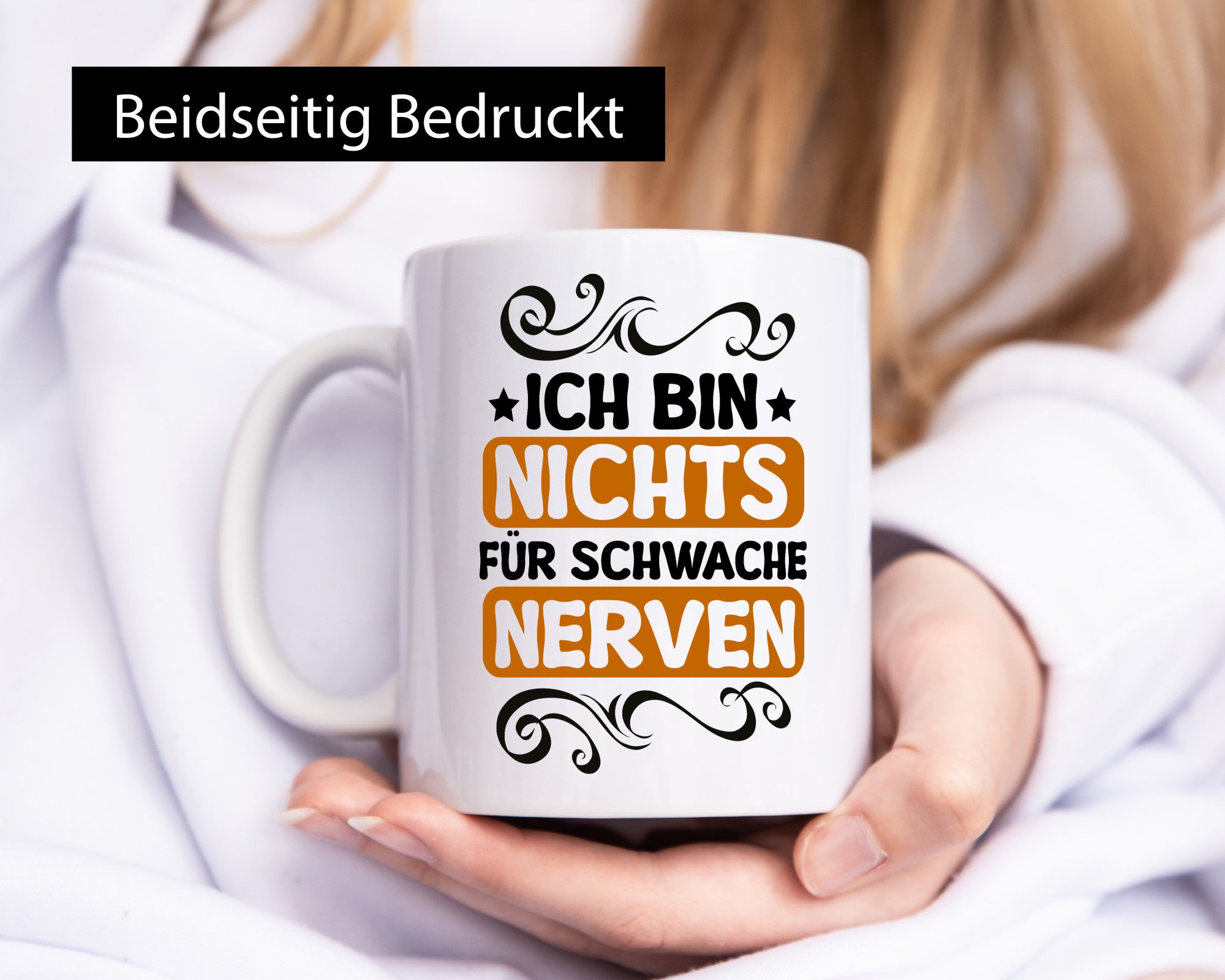 Ich bin nichts für Schwache nerven | Nerv mich nicht lustiger Spruch Geschenk