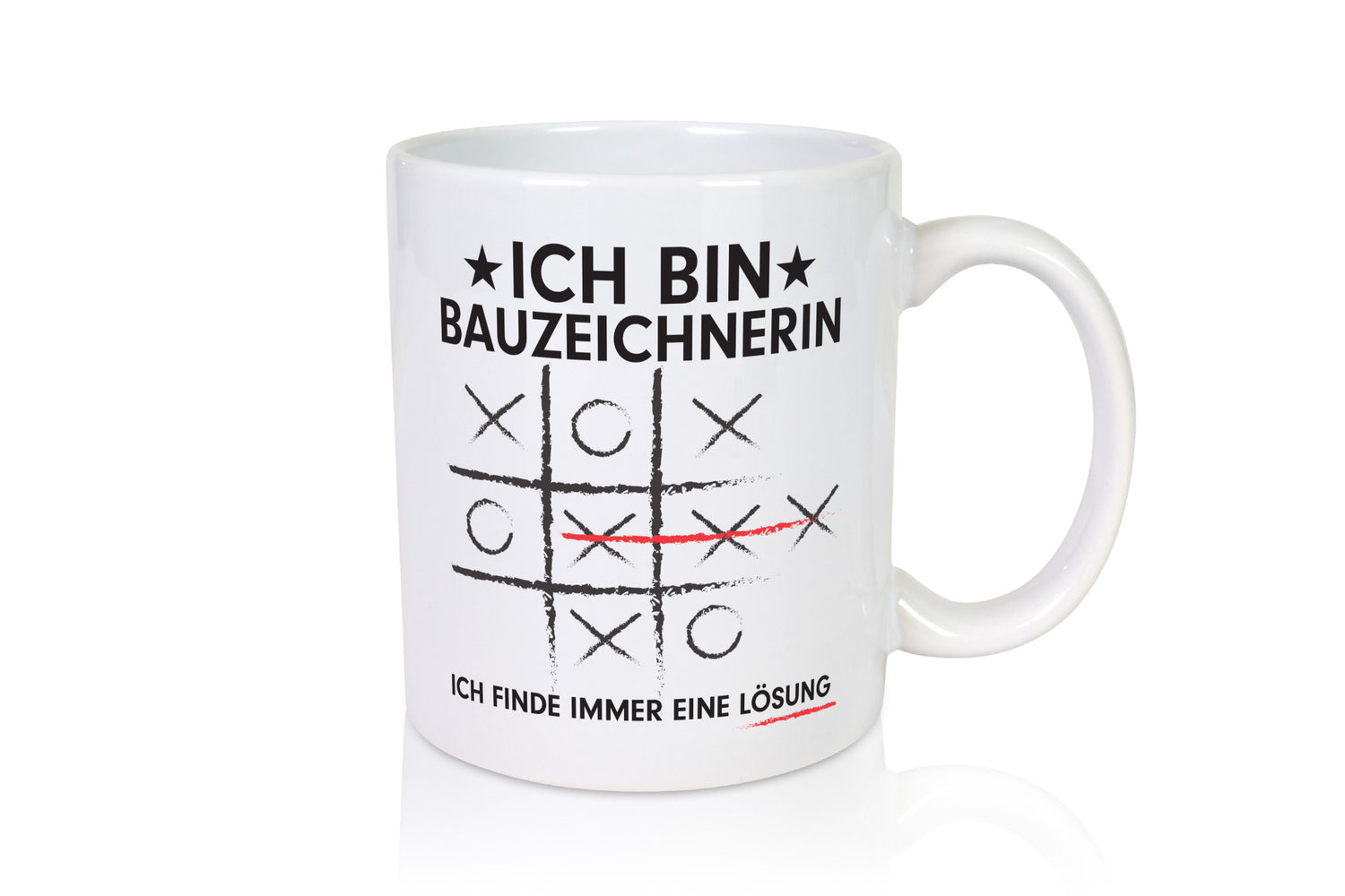 Lösung finden: Bauzeichnerin | Zeichnerin lustiger Spruch Geschenk Humor