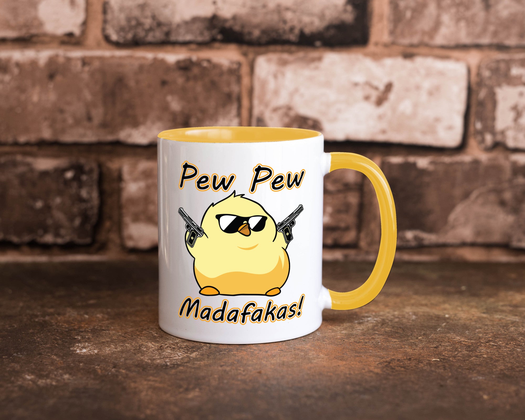 Pew Madafakas Lustig Geschenkidee Humor Tasse