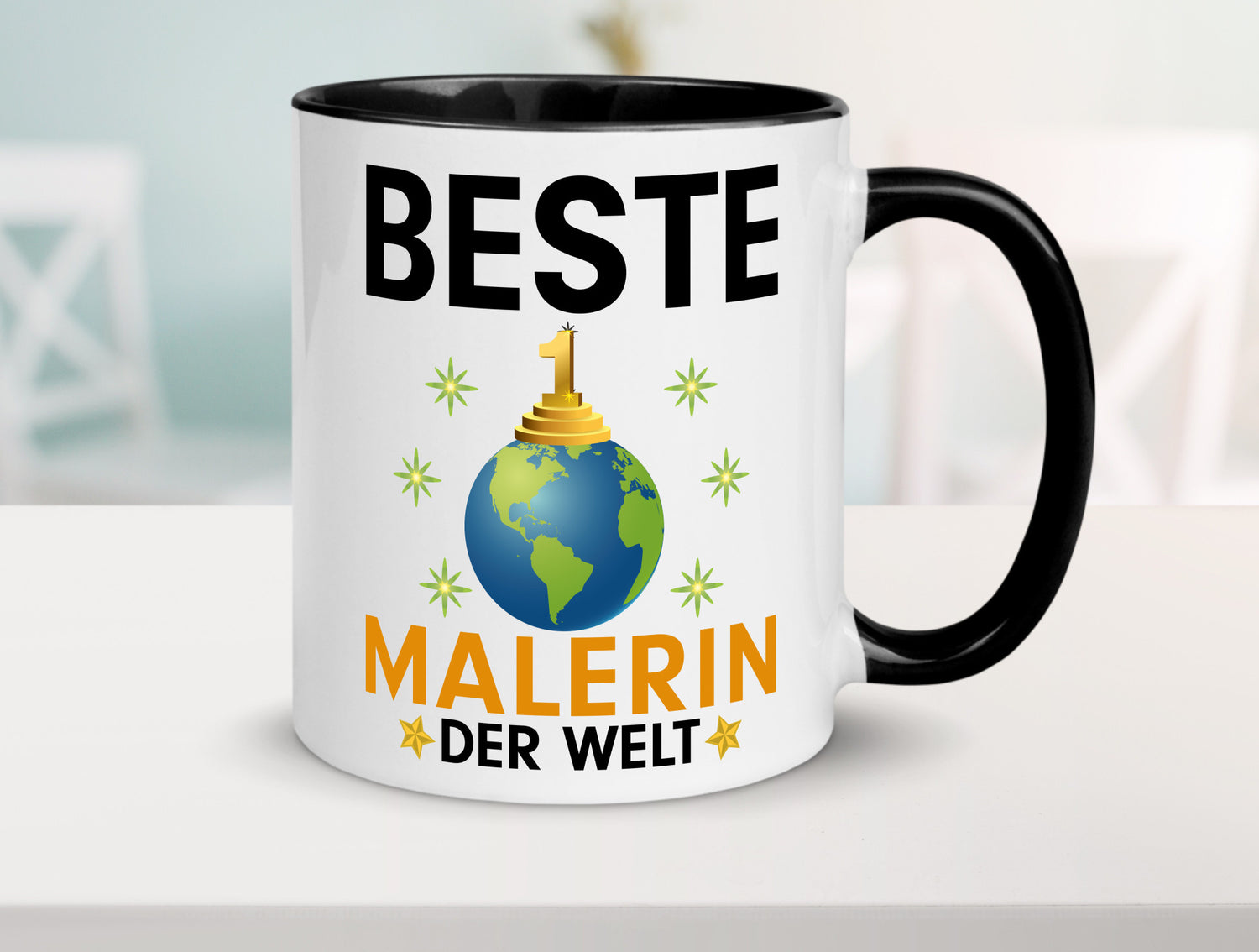 Welt Bester Malerin | Malerinnen Geschenk Humor Geschenkidee lustiger Spruch