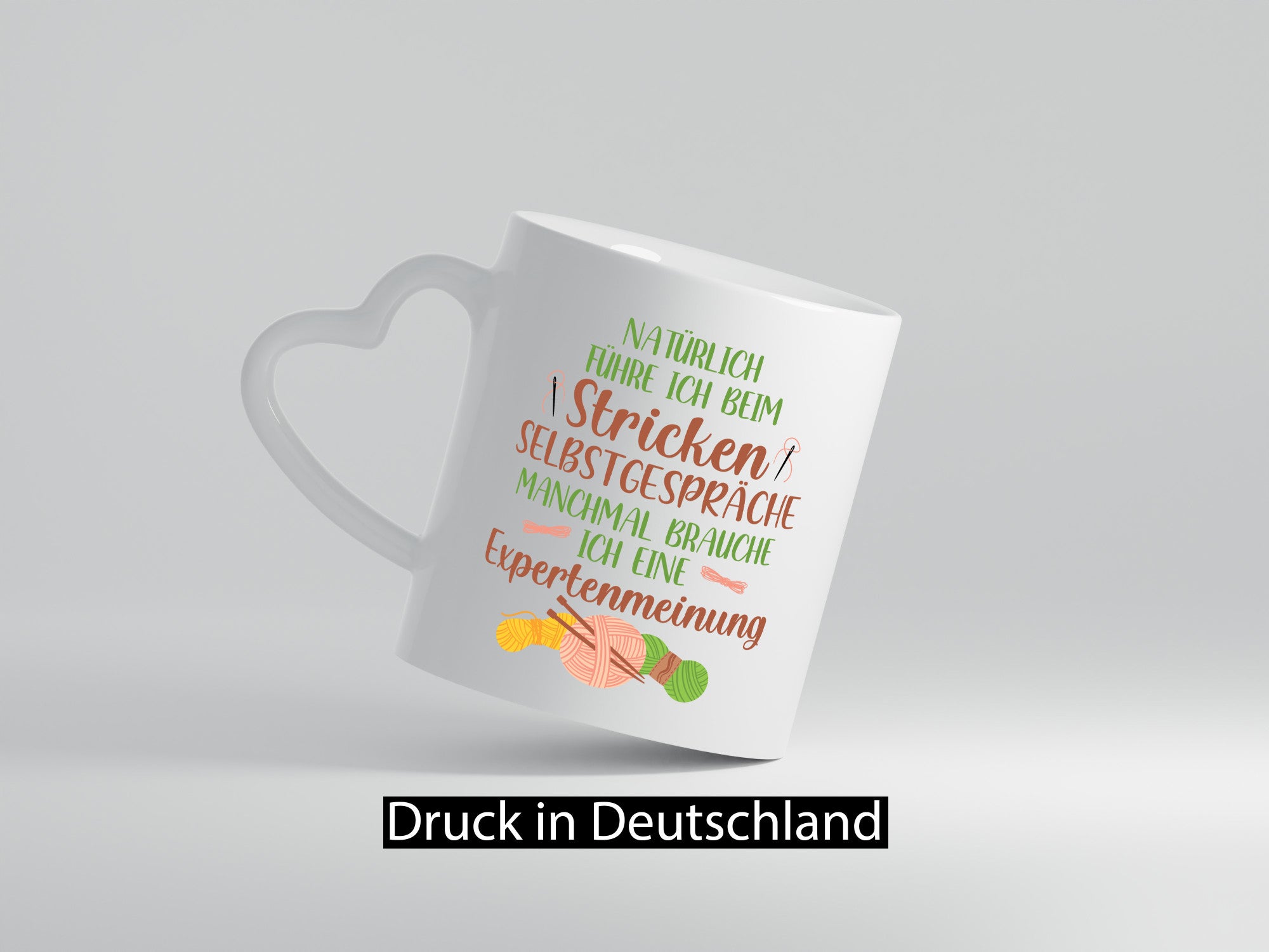 Stricken Selbstgespräche, brauche Expertenmeinung | Nähen Geschenk Humor