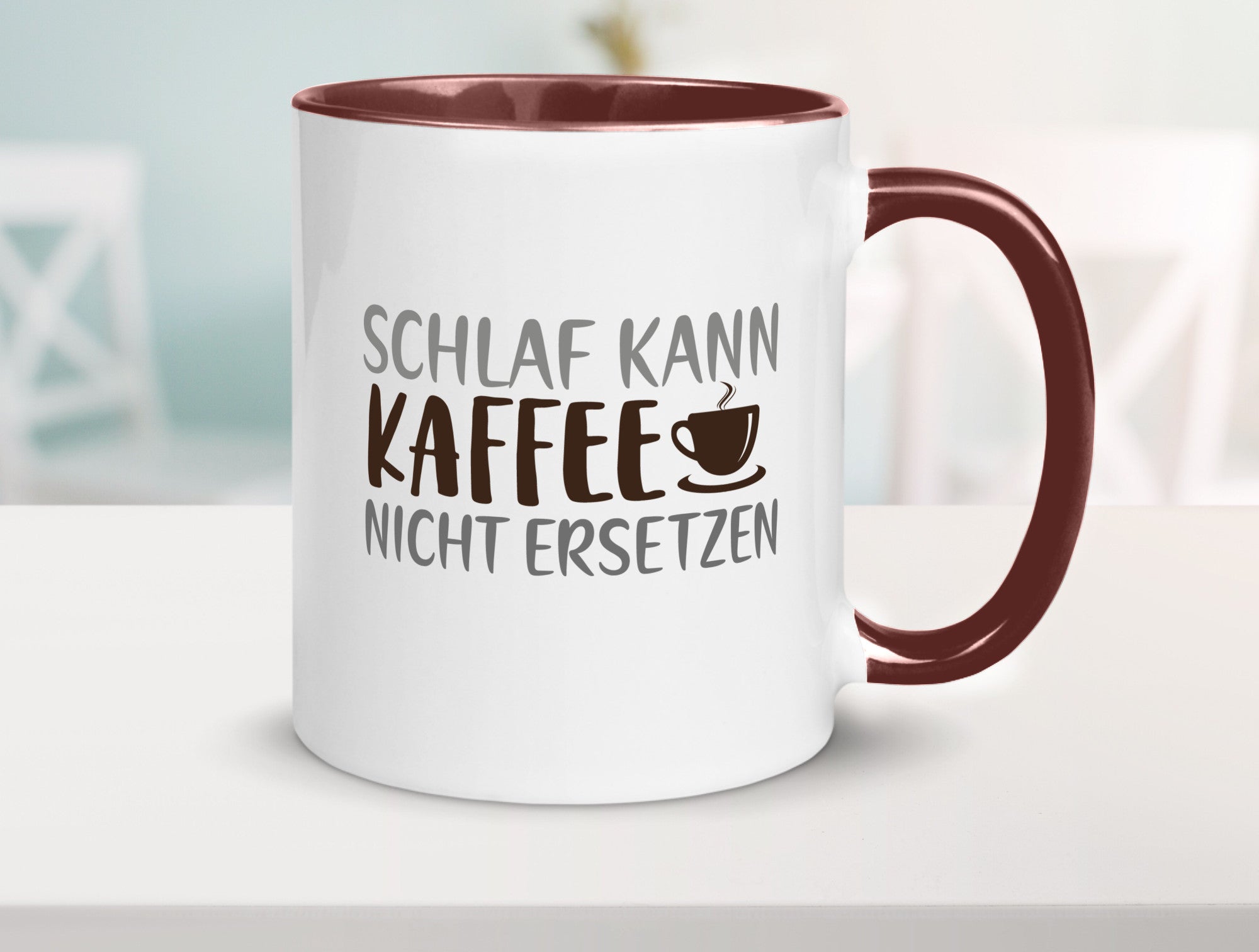 Kaffeetrinker Tasse | Büro Humor Morgenmuffel Spruch Geschenkidee Arbeit