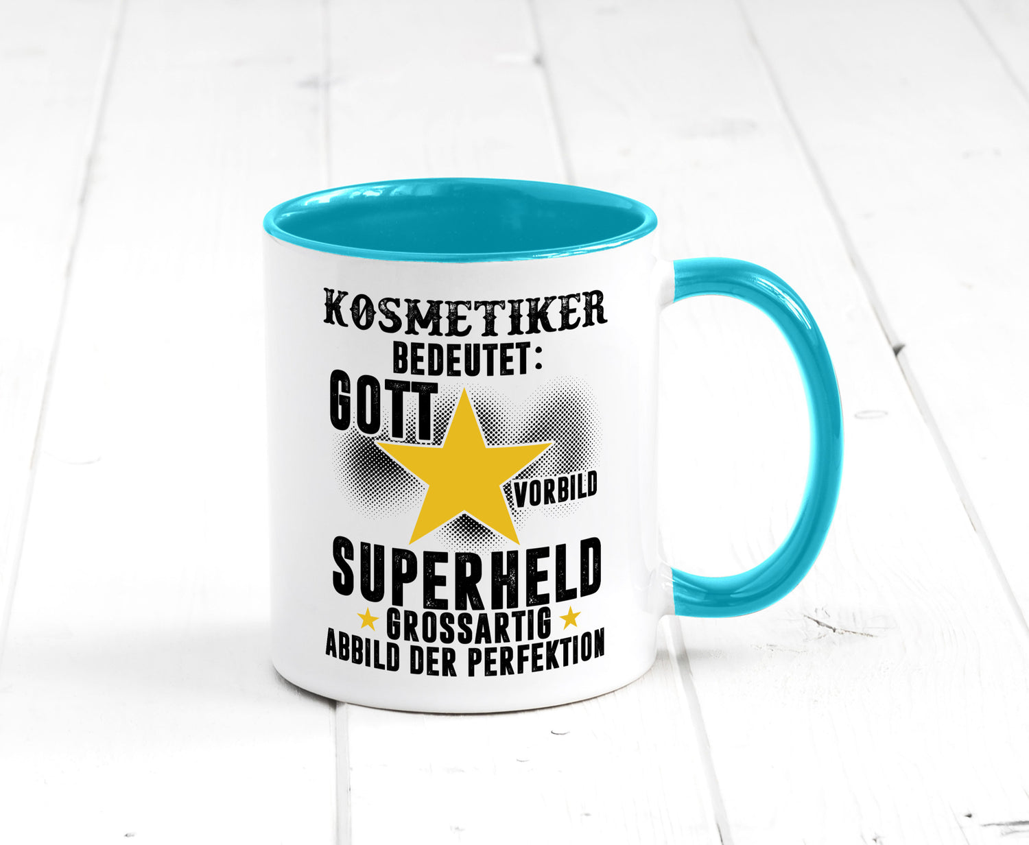 Bedeutung von Kosmetiker | Kosmetik Stylist Visagist Geschenkidee Humor Tasse