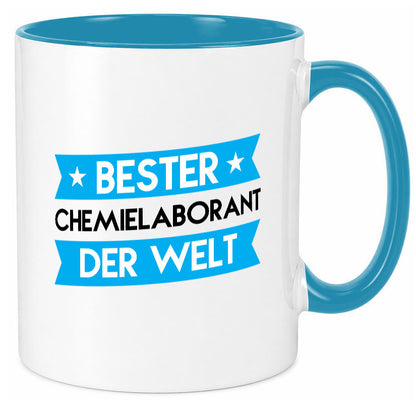 Bester Chemielaborant | Laborant Chemie Humor Geschenkidee Tasse