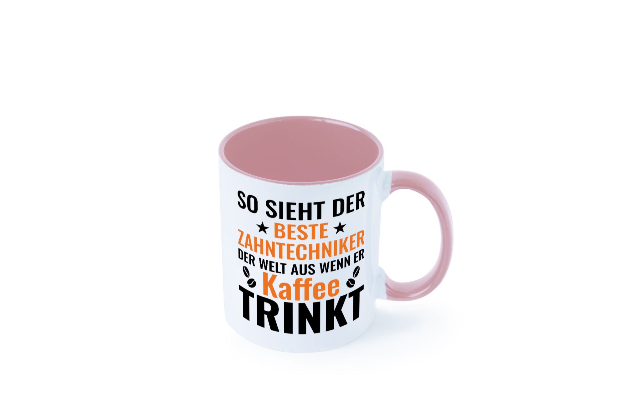 Kaffee trinkt: Zahntechniker | Zahnmedizin Geschenk Humor Geschenkidee lustiger