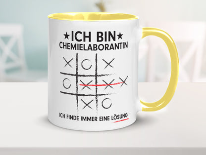 Lösung finden: Chemielaborantin | Laborantin Chemie v2 lustig Humor