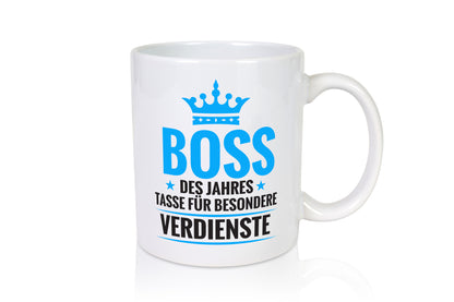 Besonderer Verdienst: Boss | Führungskraft Vorgesetzter lustiger Spruch
