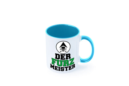 Der Furz Meister | Männer Tasse derber Humor Furzen lustiger Spruch Geschenk
