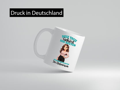 Im Universum: Schwiegertochter |Schwiegermutter Geschenkidee Familie Humor Tasse