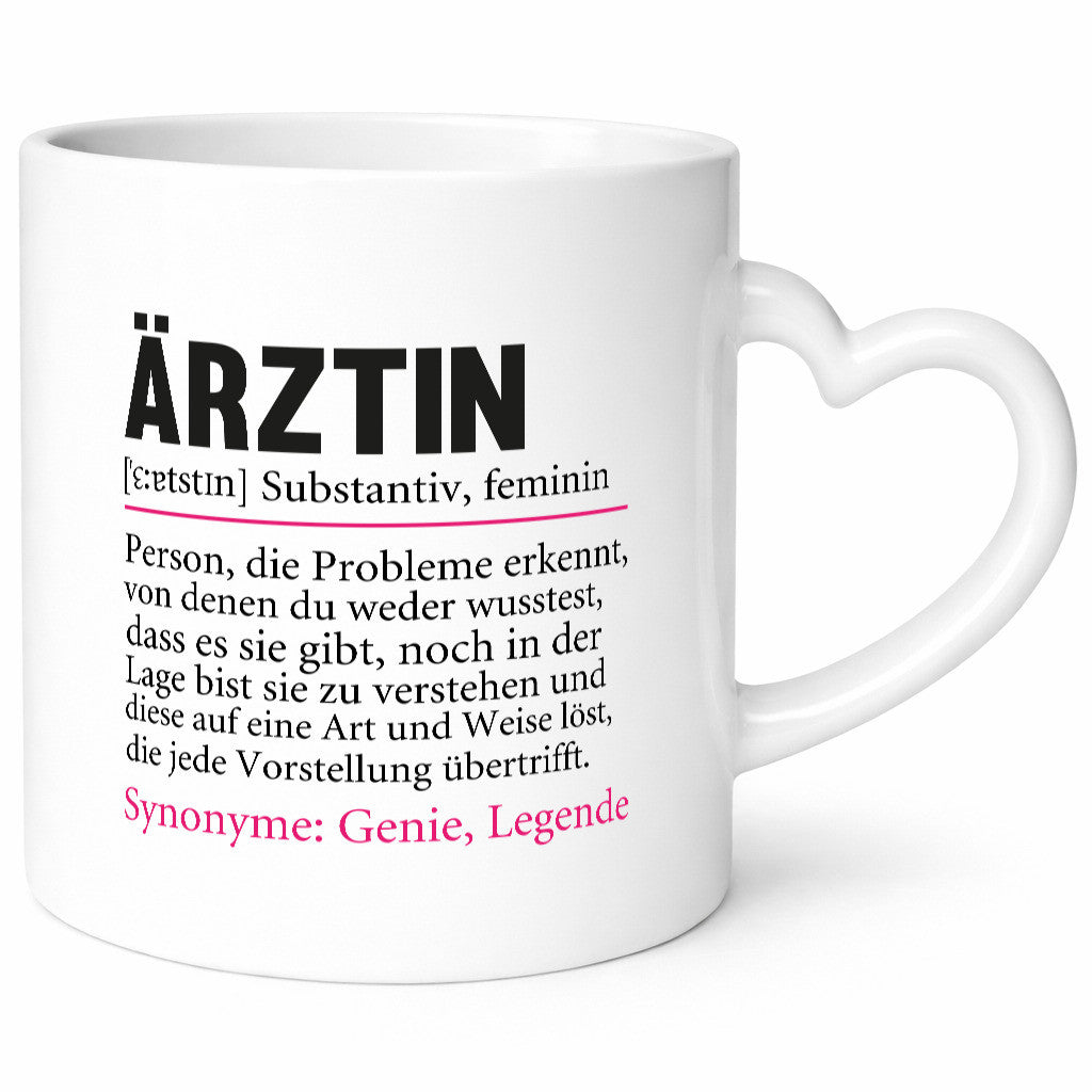 Ärztin | lustig Medizin Doktorin Fachärztin Humor Geschenkidee Tasse