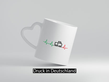 Italien Liebe | Motiv Fahrzeug Urlaub Italiener Humor Geschenkidee Tasse