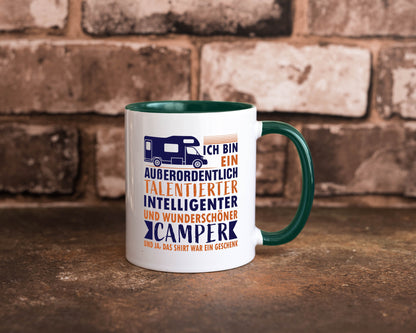 Talentierter | Intelligenter Wunderschöner Camper lustiger Spruch Geschenk