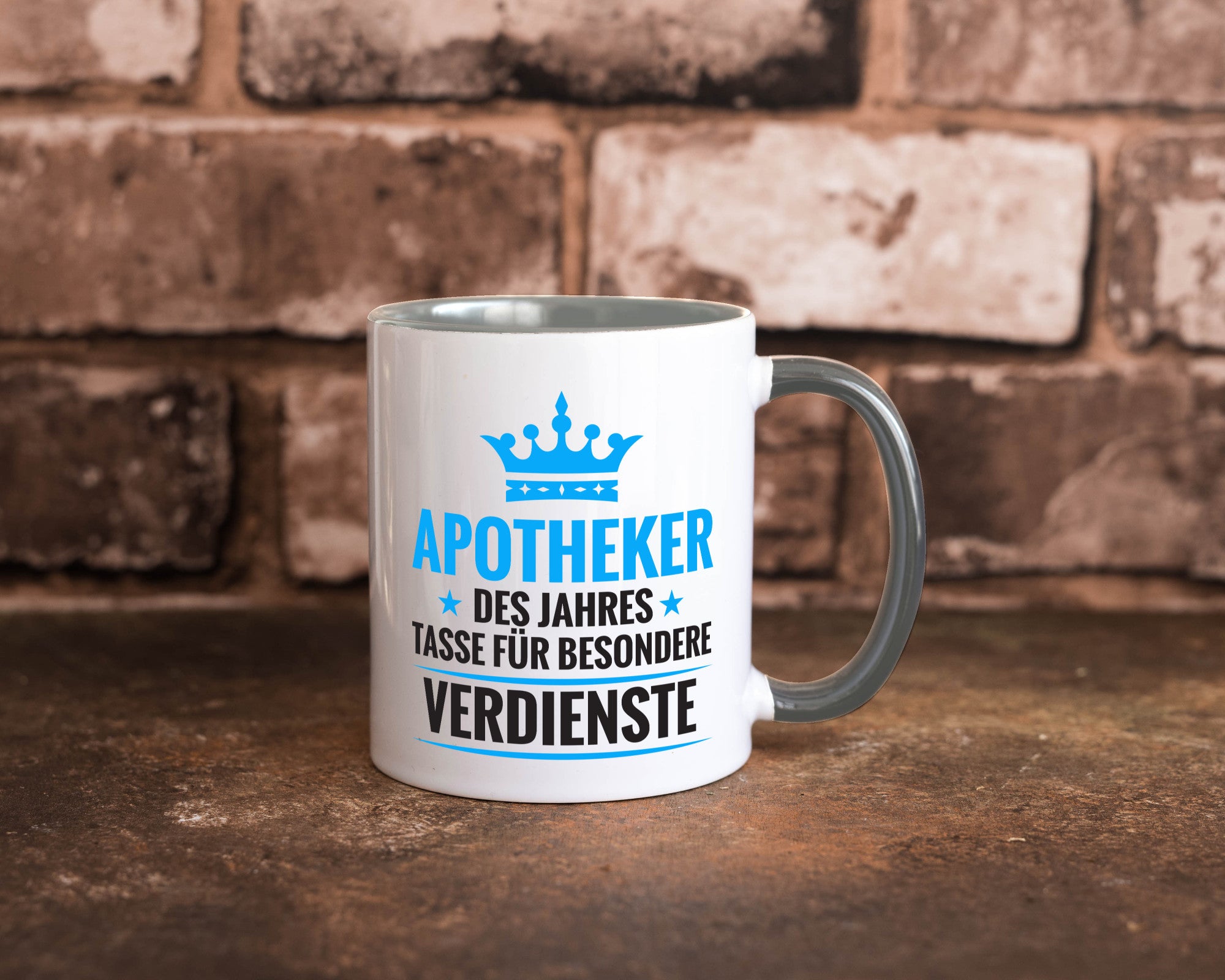 Besonderer Verdienst: Apotheker | Apotheke Pharmazie lustiger Spruch Geschenk