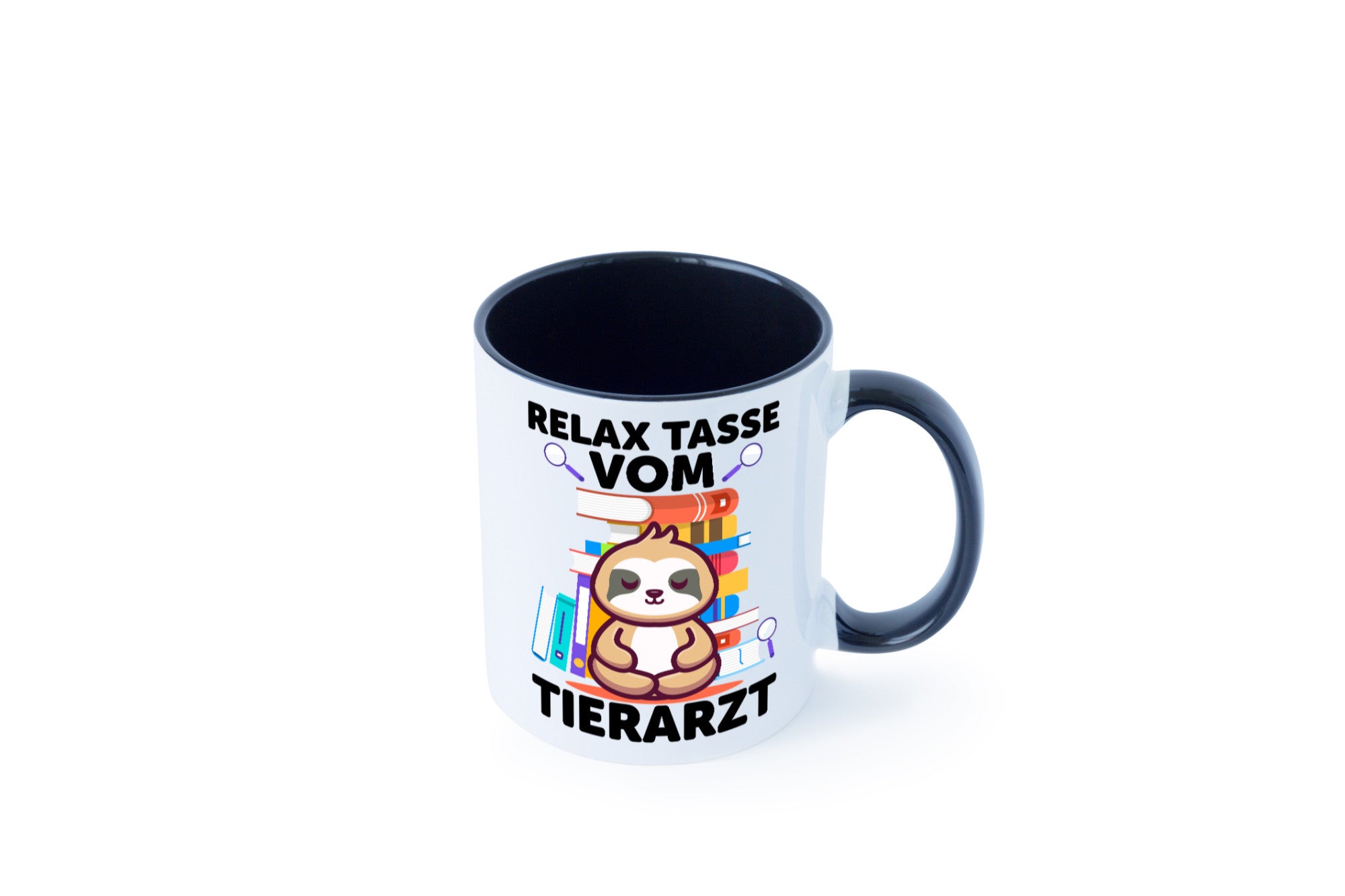 Relax Tasse: Tierarzt | Tiermedizin Mediziner Geschenkidee Tierliebhaber Humor