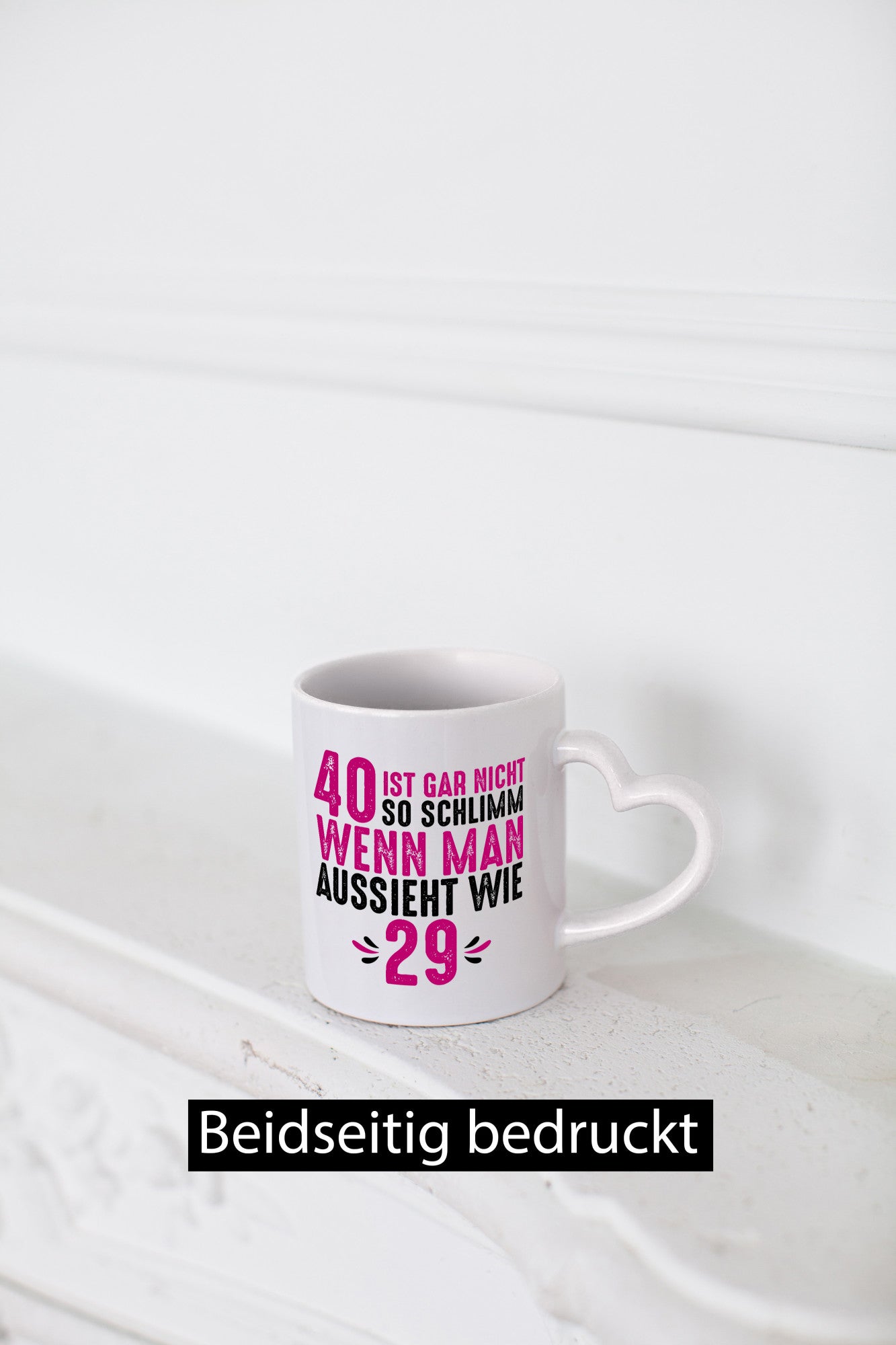 40. Geburtstag | aussehen wie 29 Jung halten Geschenk Geschenkidee lustiger